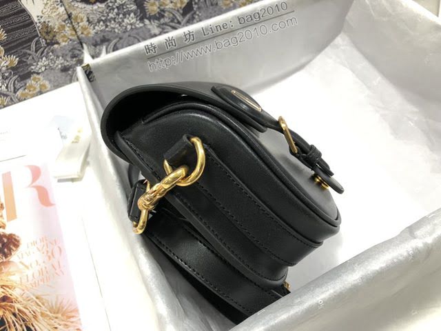 Dior女包 迪奧Bobby小號平紋牛皮手袋 Dior肩背斜挎包  dfk1826